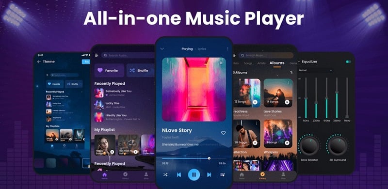 Offline Music Player: My Music