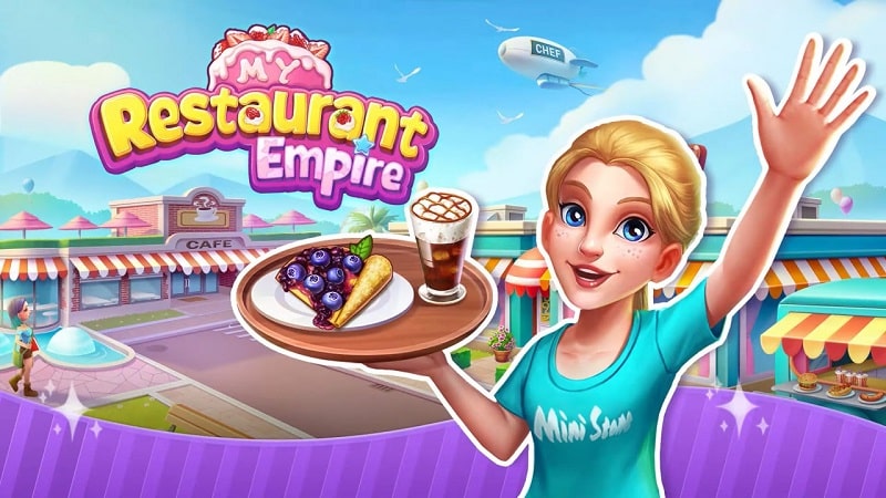 My Restaurant Empire:Decoratin