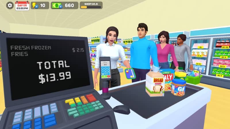 My Supermarket Simulator 3D