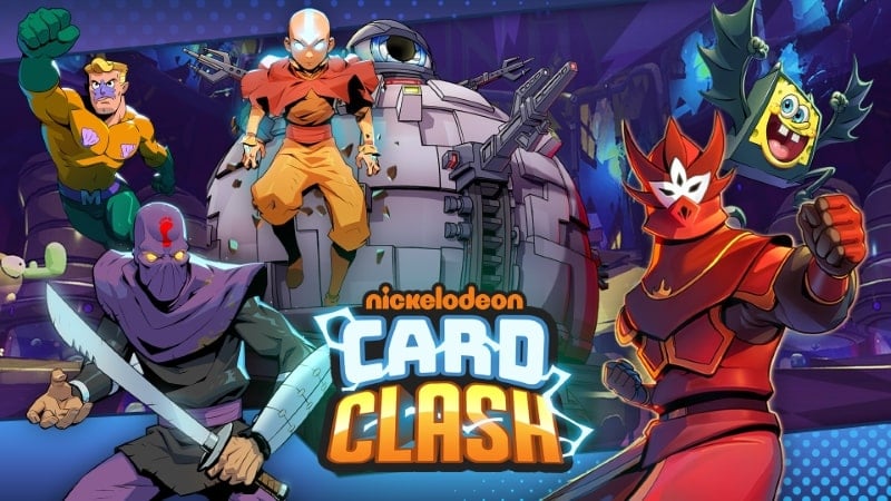 Nickelodeon Card Clash