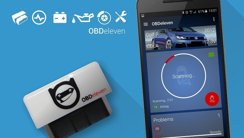 OBDeleven car diagnostics