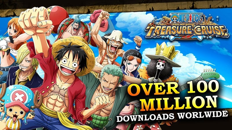 ONE PIECE TREASURE CRUISE