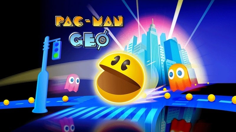 PAC-MAN GEO