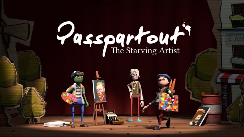 Passpartout: Starving Artist