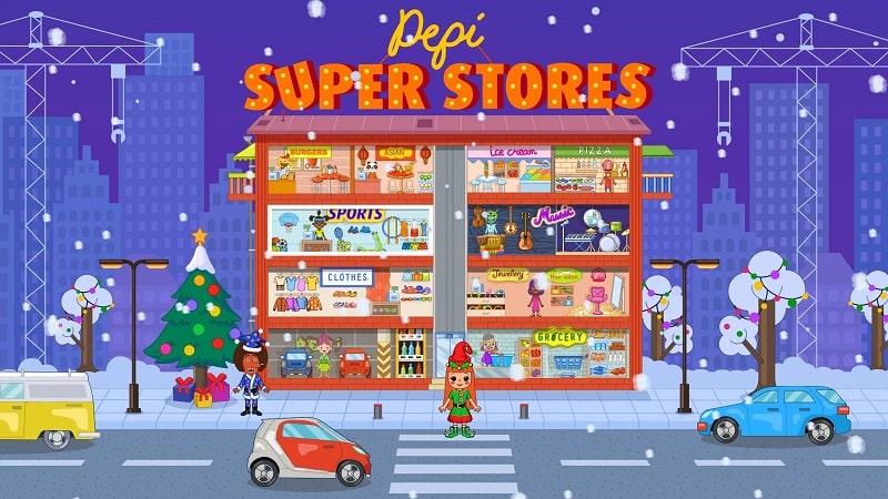 Pepi Super Stores