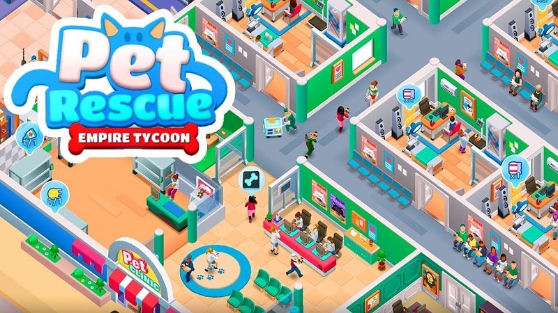 Pet Rescue Empire Tycoon