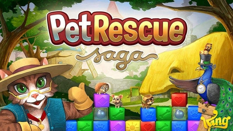 Pet Rescue Saga