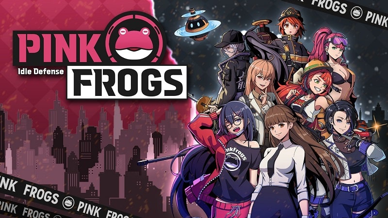 PINK FROGS