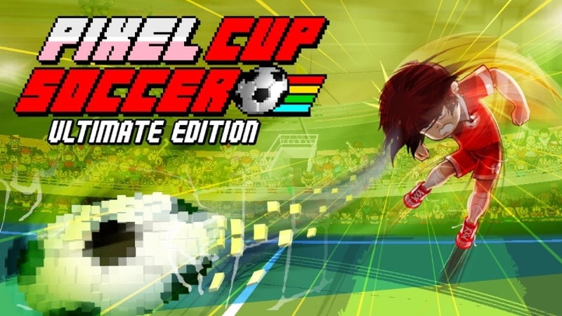 Pixel Cup Soccer