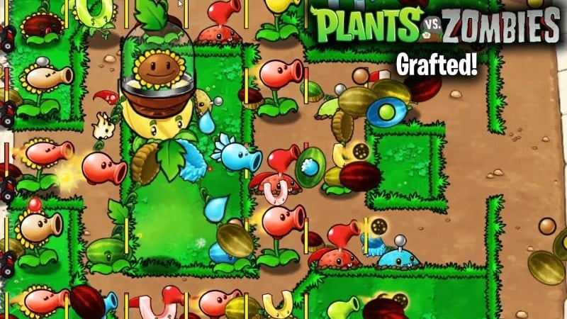 Plants vs Zombies Grafted