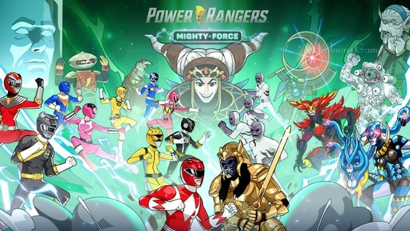 Power Rangers Mighty Force