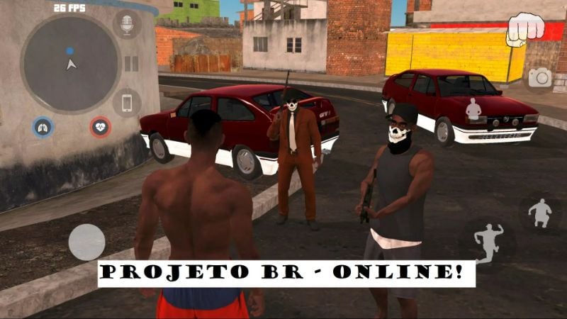 Projeto BR – Online!