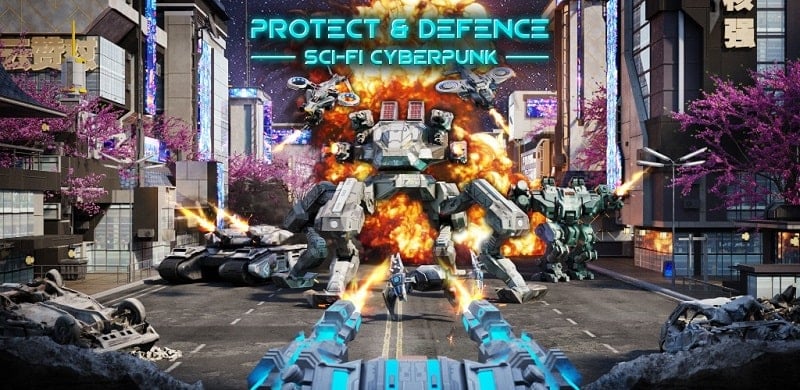 Protect & Defense Sci-Fi Cyber