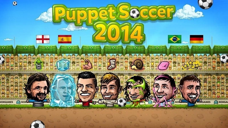 Puppet Soccer 2014