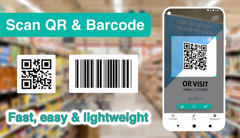 QR Code & Barcode Scanner