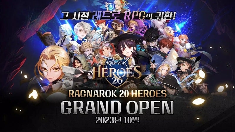 RAGNAROK 20 HEROES