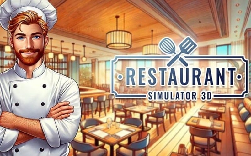 Restaurant Simulator 3D Bar