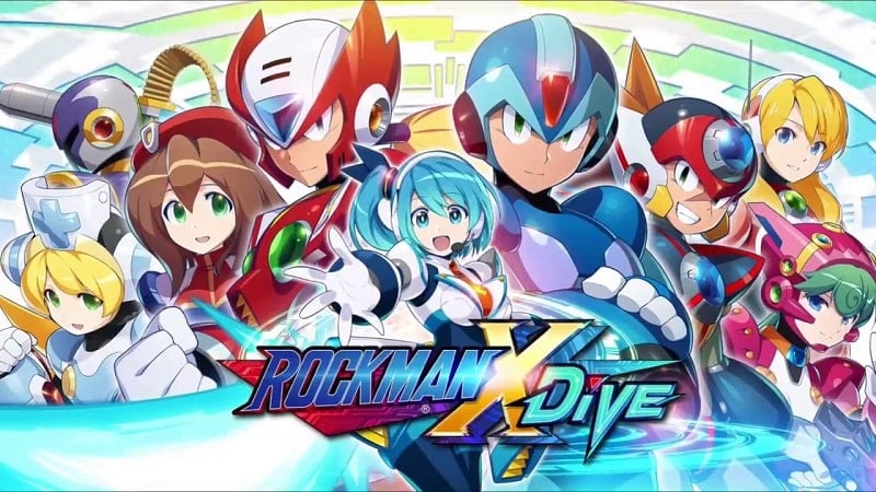 MEGA MAN X DiVE