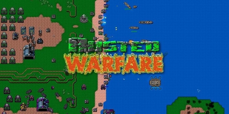 Rusted Warfare – RTS Strategy