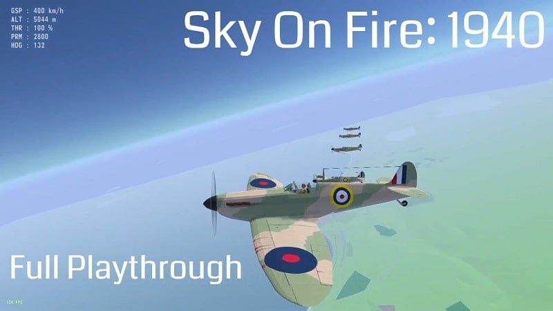 Sky On Fire: 1940