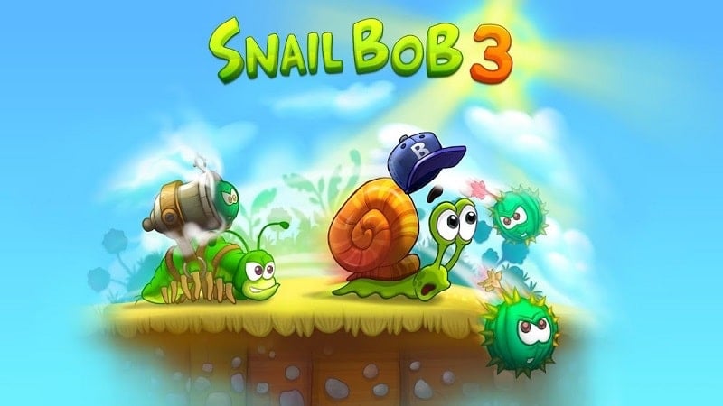 Snail Bob 3