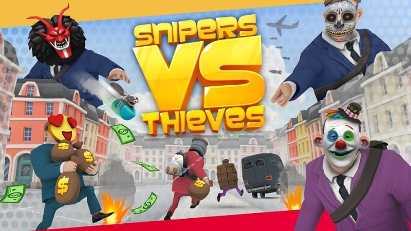 Snipers vs Thieves