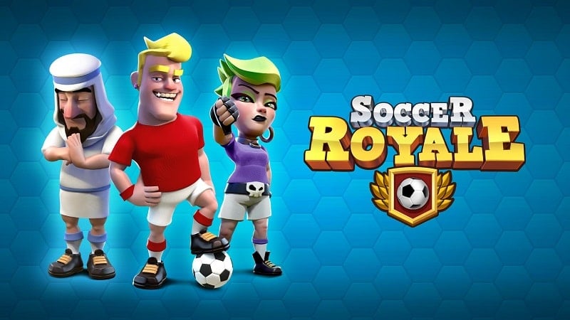 Soccer Royale: Clash Games