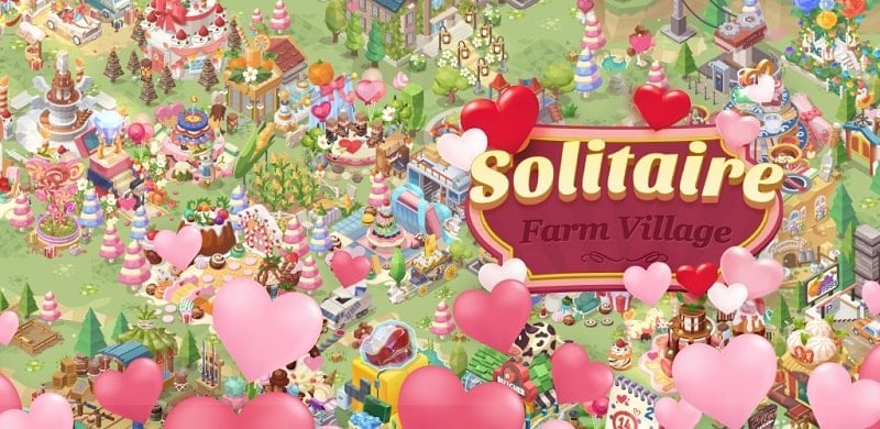 Solitaire Farm Village