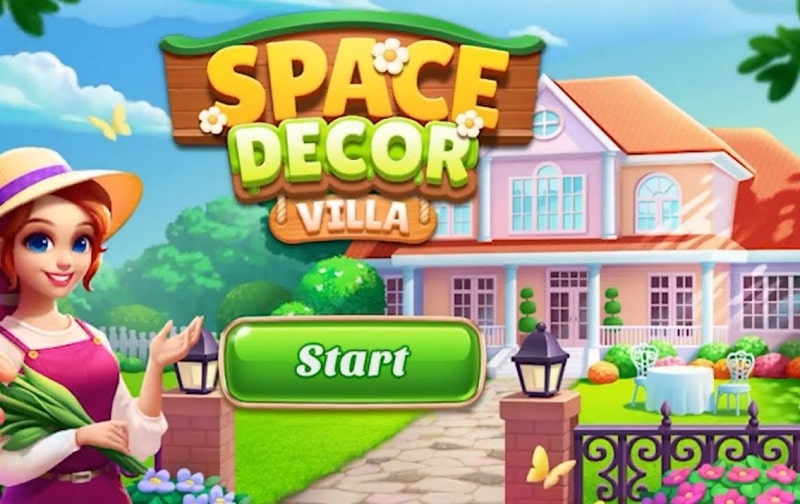 Space Decor: Villa