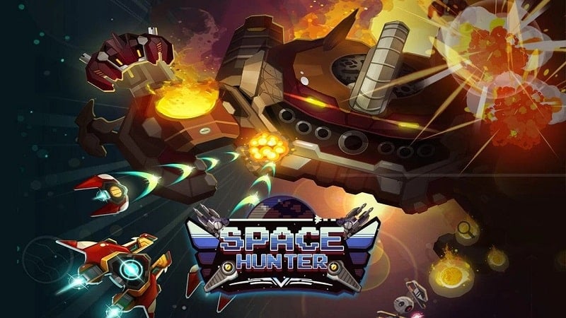 Space shooter: Galaxy attack