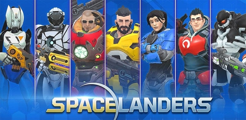 Spacelanders: Sci-Fi Shooter