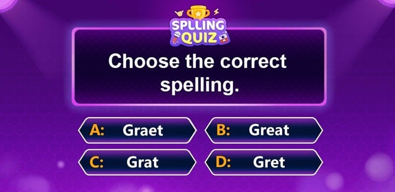 Spelling Quiz