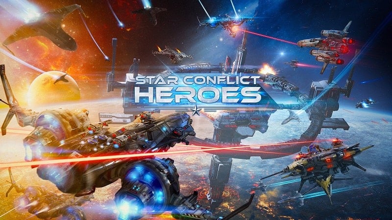 Star Conflict Heroes 3D RPG Online