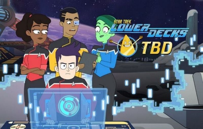 Star Trek Lower Decks Mobile