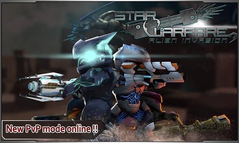 Star Warfare: Alien Invasion