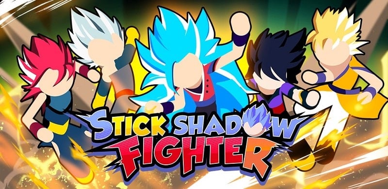 Stick Shadow Fighter Warriors