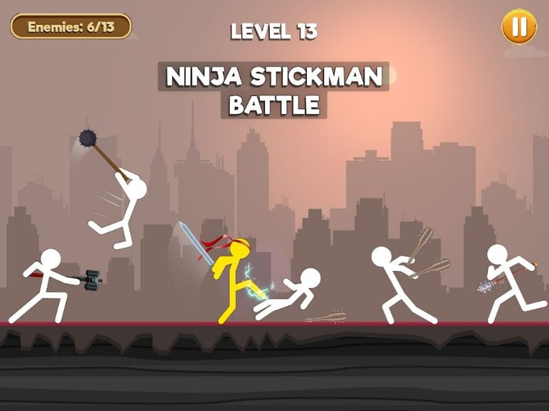 Stickman Battle: Stick Ninja