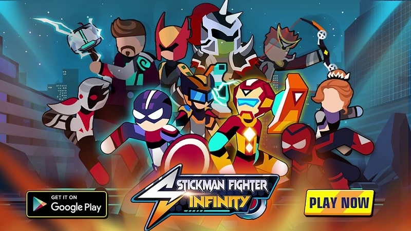 Stickman Fighter Infinity