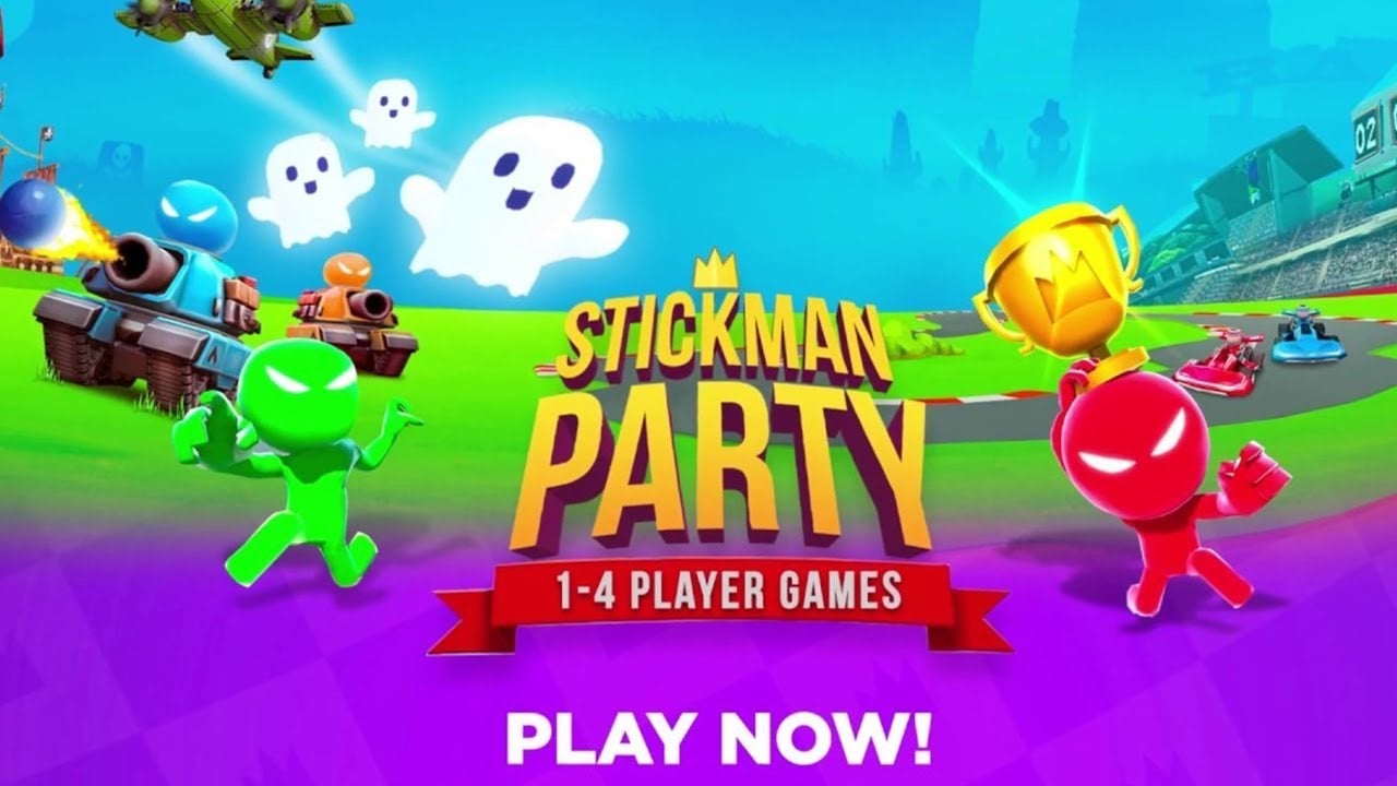 Stickman Party