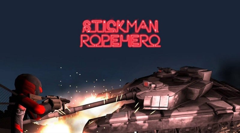 Stickman Rope Hero