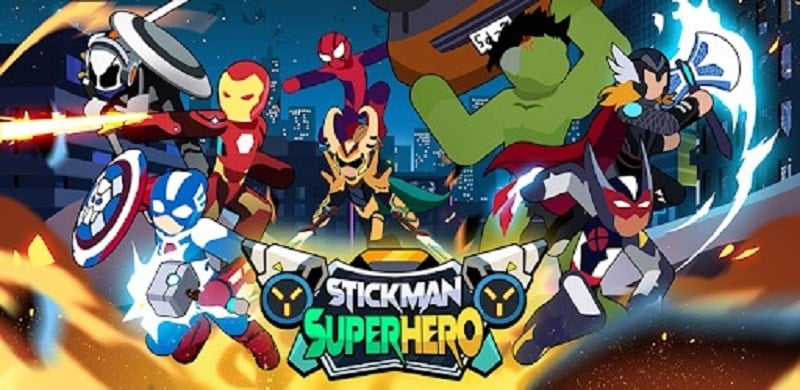 Stickman Superhero