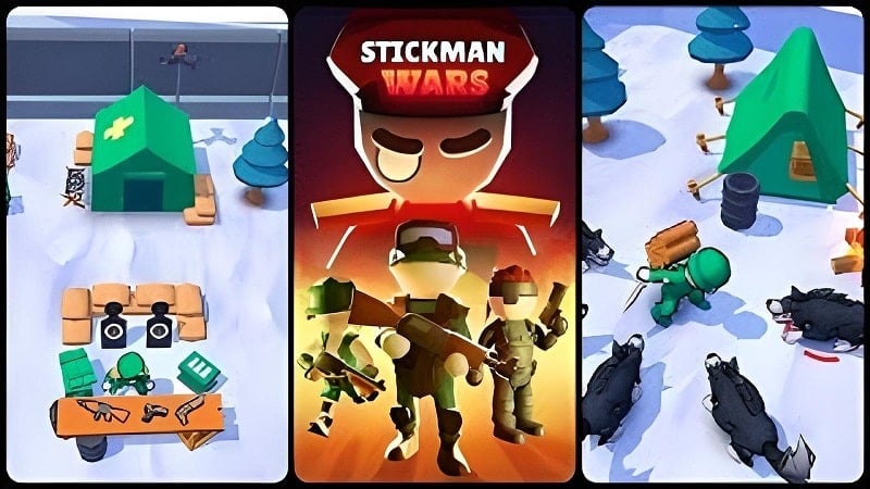 Stickmans of Wars