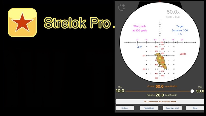 Strelok Pro