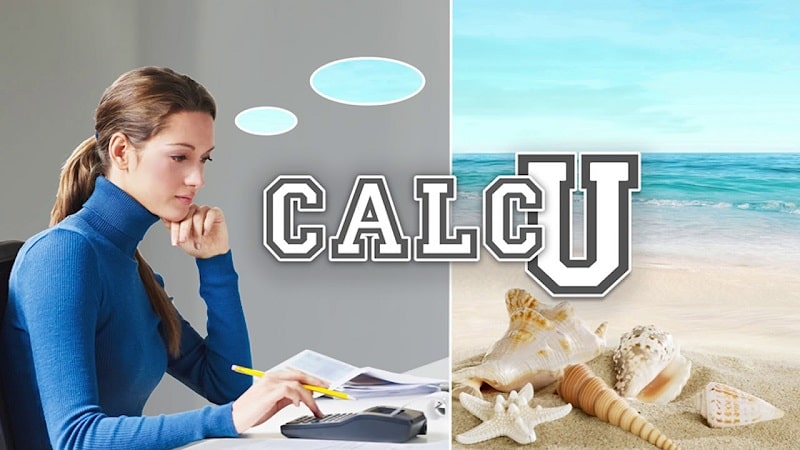 Stylish Calculator – CALCU