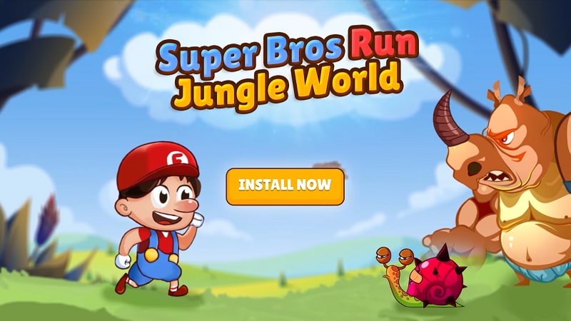 Super Bros Run