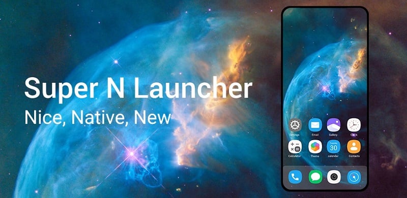 Super N Launcher