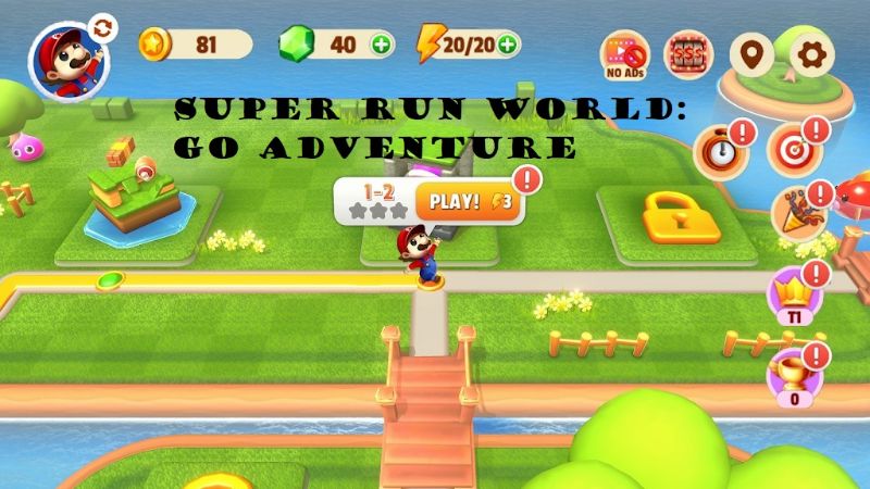 Super Run World: Go Adventure