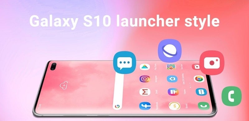 Super S10 Launcher, Galaxy S10