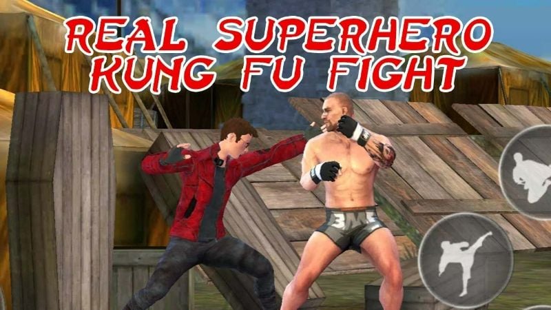 Superhero Kungfu Fighting Game