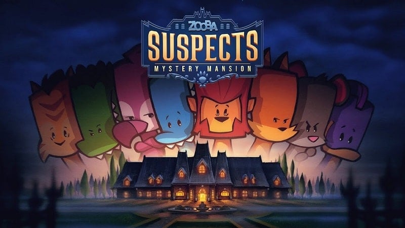 Suspects: Mystery Mansion